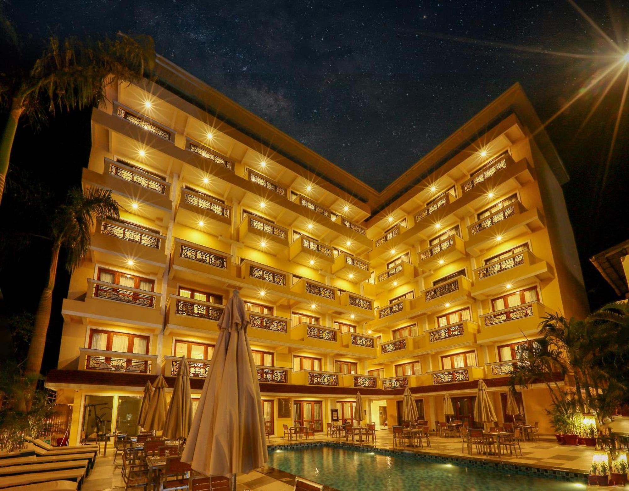 Resort De Coracao - Calangute , Goa Exterior photo