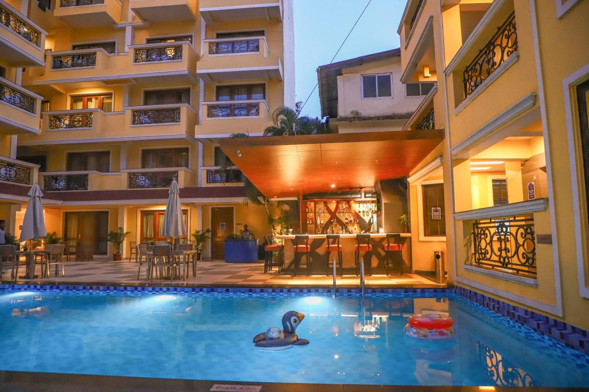 Resort De Coracao - Calangute , Goa Exterior photo