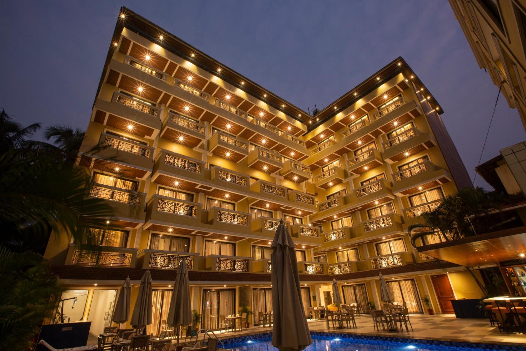 Resort De Coracao - Calangute , Goa Exterior photo